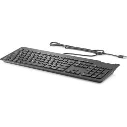 Hp teclado business slim smartcard