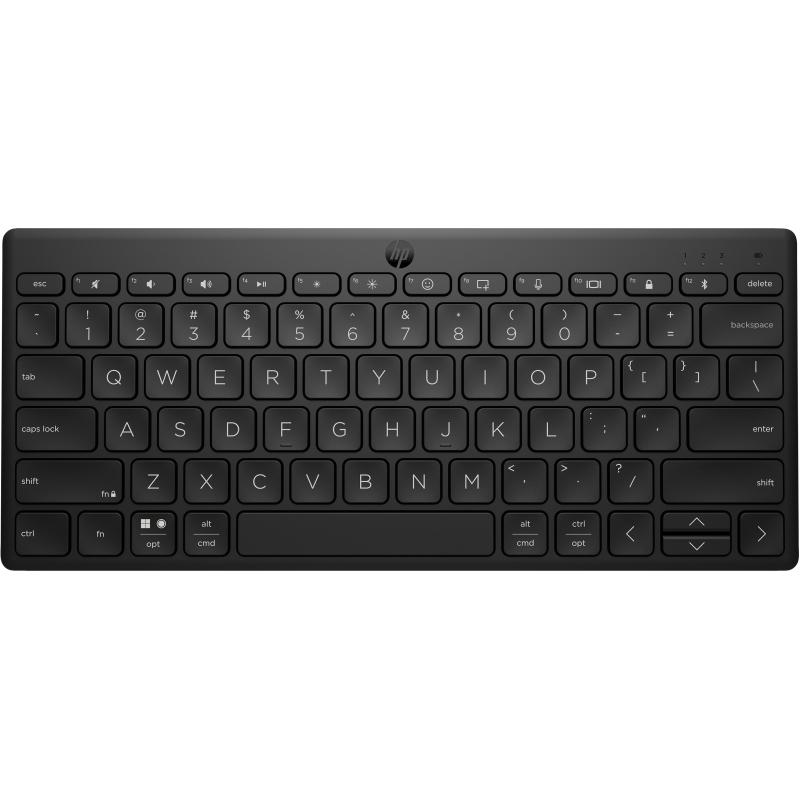 Hp teclado 355 multidispositivo compacto inalambrico