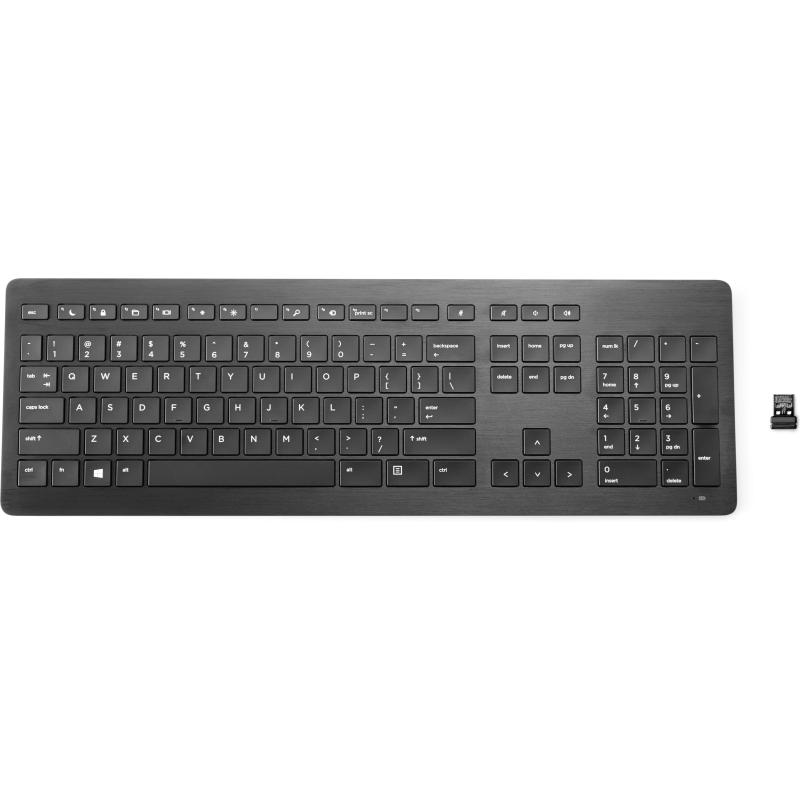 Hp teclado premium inalambrico