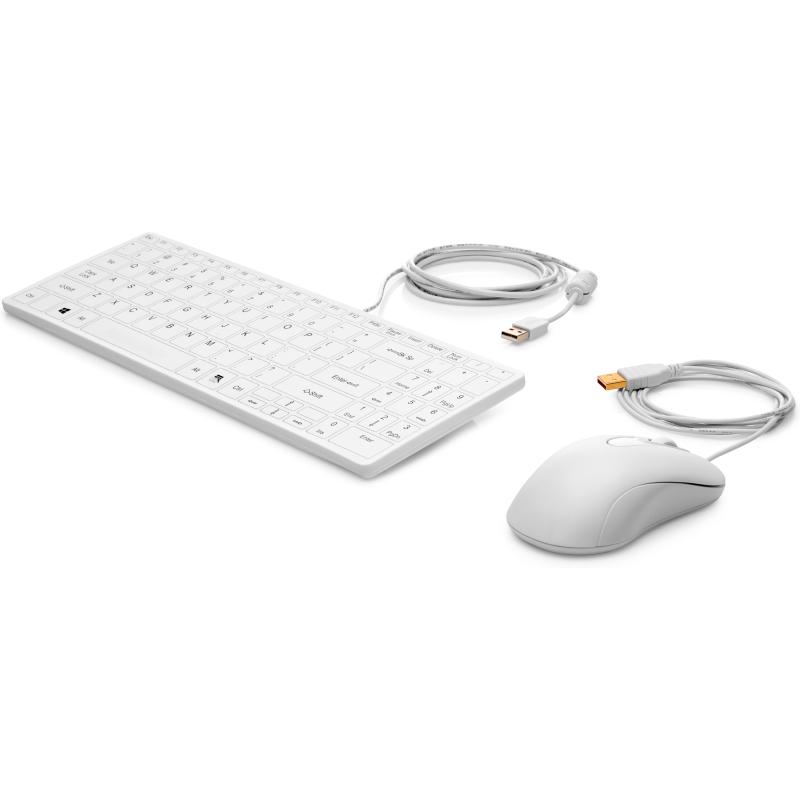 Kit teclado + raton hp healthcare sanidad