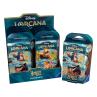 Juego de cartas disney lorcana tcg azurite sea starter decki nglés