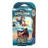 Juego de cartas disney lorcana tcg azurite sea starter decki nglés