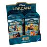 Juego de cartas disney lorcana tcg azurite sea starter decki nglés