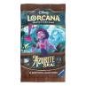 Juego de cartas disney lorcana tcg azurite sea caja de sobres expositor 24 unidades inglés