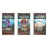 Juego de cartas disney lorcana tcg azurite sea caja de sobres expositor 24 unidades inglés