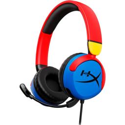 Auriculares gaming hyperx cloud mini jack 3.5mm multicolor