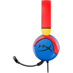 Auriculares gaming hyperx cloud mini jack 3.5mm multicolor