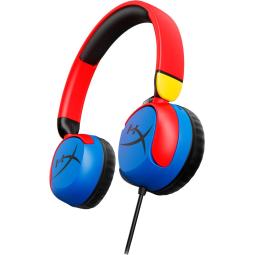 Auriculares gaming hyperx cloud mini jack 3.5mm multicolor