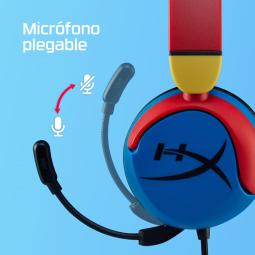 Auriculares gaming hyperx cloud mini jack 3.5mm multicolor