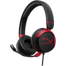 Auriculares gaming hyperx cloud mini jack 3.5mm negro