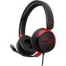 Auriculares gaming hyperx cloud mini jack 3.5mm negro