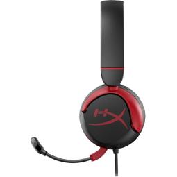 Auriculares gaming hyperx cloud mini jack 3.5mm negro