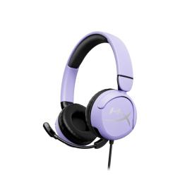 Auriculares gaming hyperx cloud mini jack 3.5mm violeta