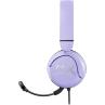 Auriculares gaming hyperx cloud mini jack 3.5mm violeta