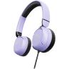 Auriculares gaming hyperx cloud mini jack 3.5mm violeta