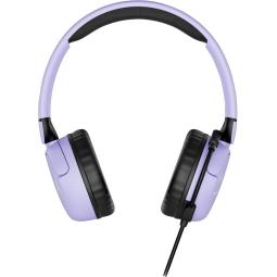 Auriculares gaming hyperx cloud mini jack 3.5mm violeta