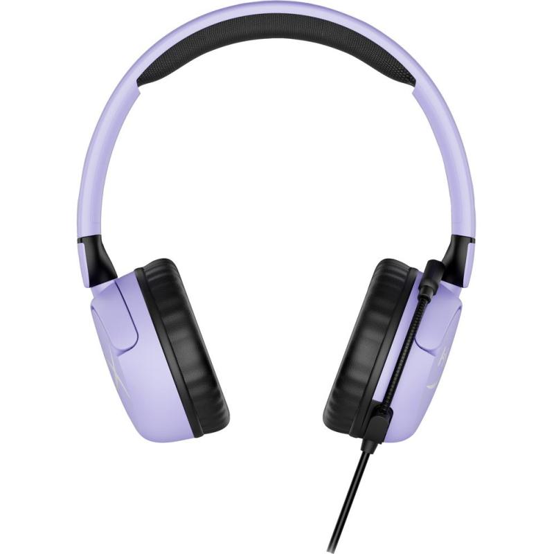 Auriculares gaming hyperx cloud mini jack 3.5mm violeta