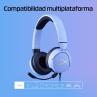 Auriculares gaming hyperx cloud mini jack 3.5mm violeta