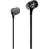 Auriculares gaming hyperx cloud earbuds ii jack 3.5mm negro