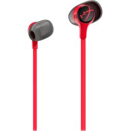 Auriculares gaming hyperx cloud earbuds ii jack 3.5mm rojo