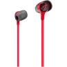 Auriculares gaming hyperx cloud earbuds ii jack 3.5mm rojo