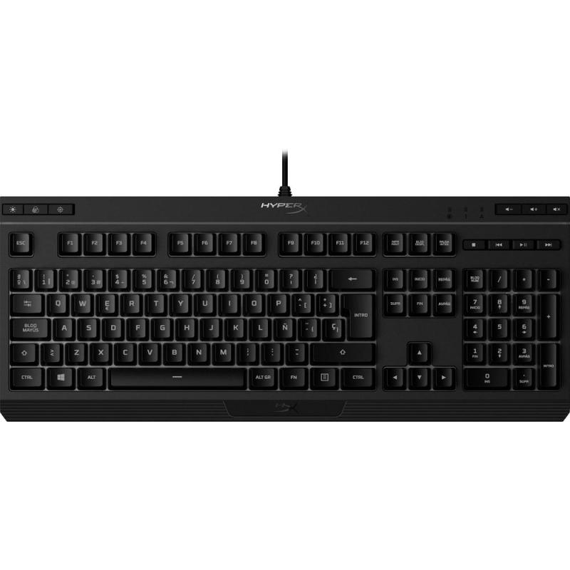 Teclado gaming hyperx alloy core usb