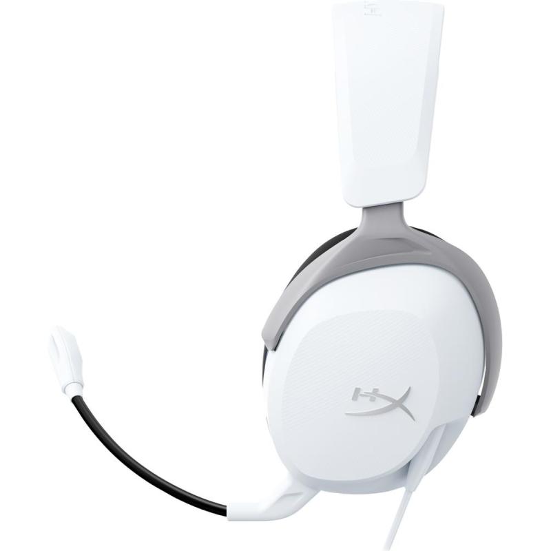 Auriculares gaming hyperx cloud stinger 2 para playstation jack 3.5mm blanco