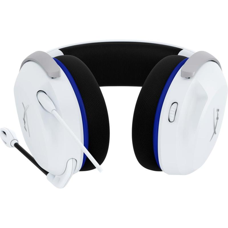 Auriculares gaming hyperx cloud stinger 2 para playstation jack 3.5mm blanco