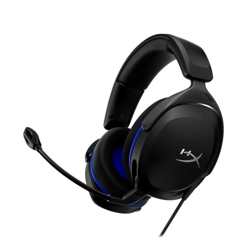 Auriculares gaming hyperx cloud stinger 2 para playstation jack 3.5mm negro