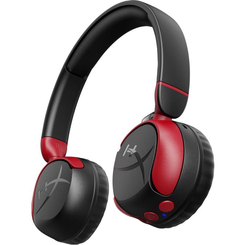 Auriculares gaming hyperx cloud mini inalambricos negro