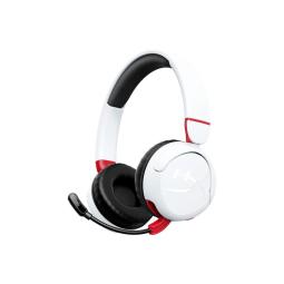 Auriculares gaming hyperx cloud mini inalambricos blanco