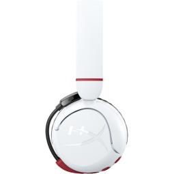 Auriculares gaming hyperx cloud mini inalambricos blanco