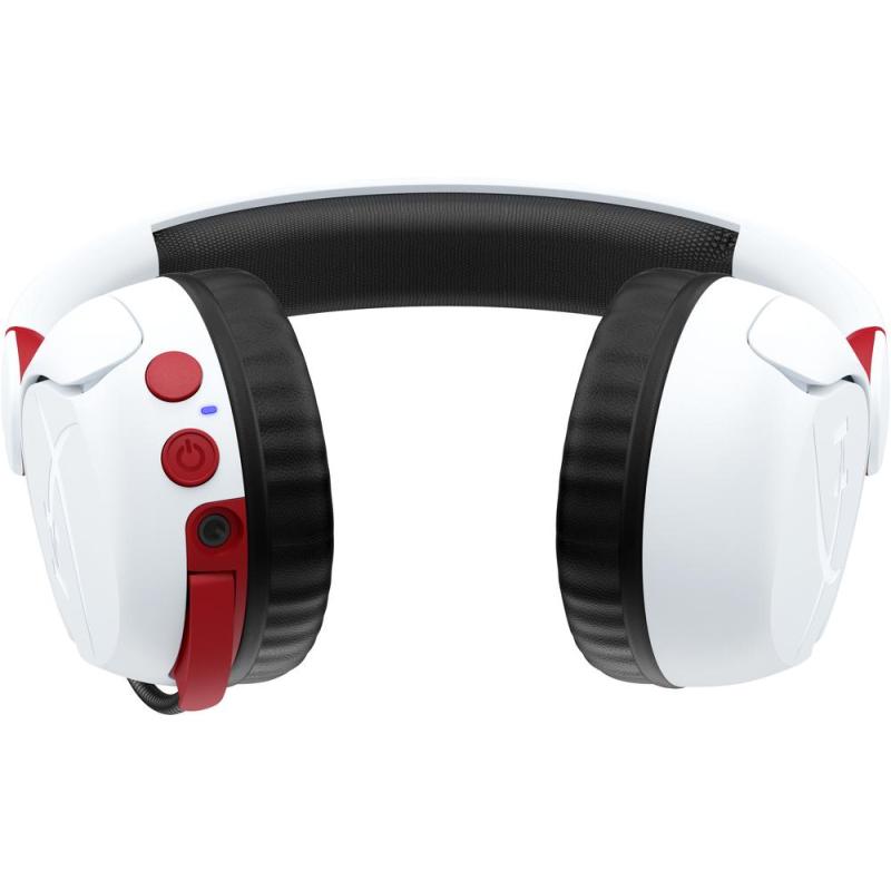 Auriculares gaming hyperx cloud mini inalambricos blanco