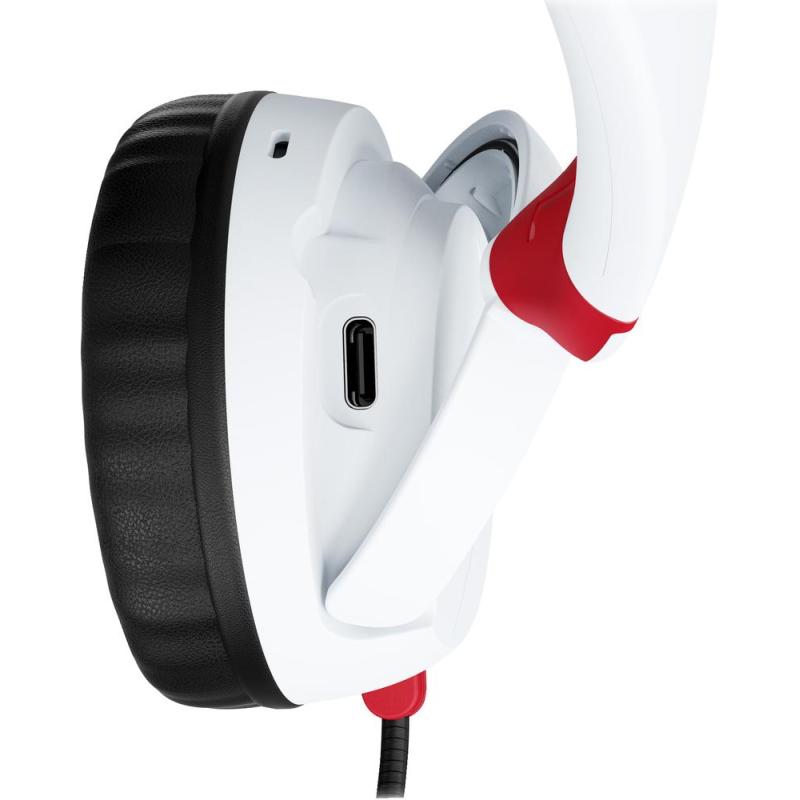 Auriculares gaming hyperx cloud mini inalambricos blanco