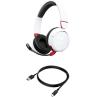 Auriculares gaming hyperx cloud mini inalambricos blanco