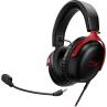 Auriculares gaming hyperx cloud iii negro - rojo