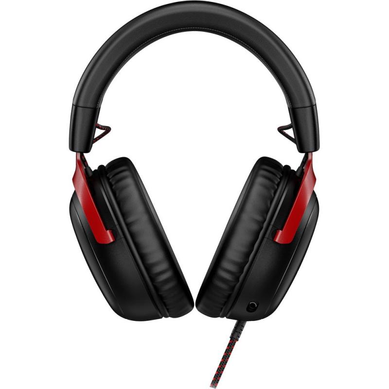 Auriculares gaming hyperx cloud iii negro - rojo