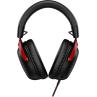 Auriculares gaming hyperx cloud iii negro - rojo