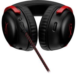 Auriculares gaming hyperx cloud iii negro - rojo