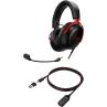 Auriculares gaming hyperx cloud iii negro - rojo