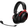 Auriculares gaming hyperx cloud iii inalambricos negro - rojo