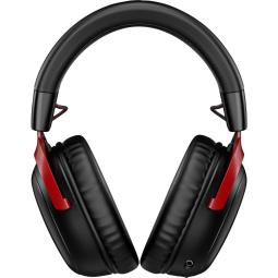 Auriculares gaming hyperx cloud iii inalambricos negro - rojo