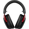 Auriculares gaming hyperx cloud iii inalambricos negro - rojo