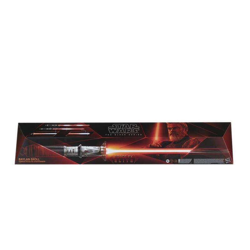 Replica hasbro star wars black series force fx elite baylan skoll