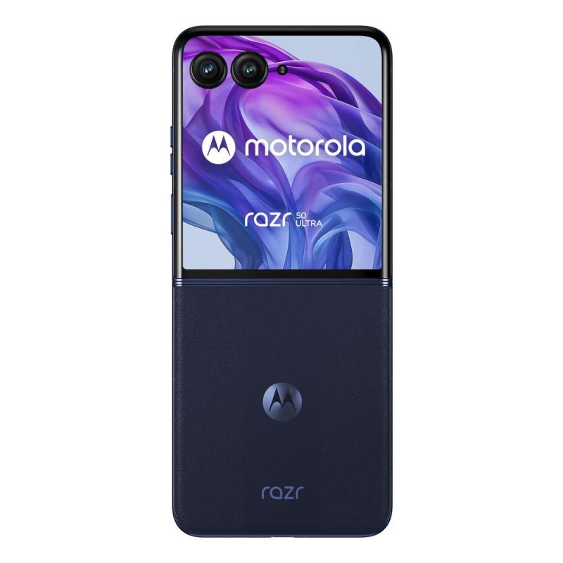 Movil motorola moto razr 50 ultra 5g 12 - 512gb navy blazer