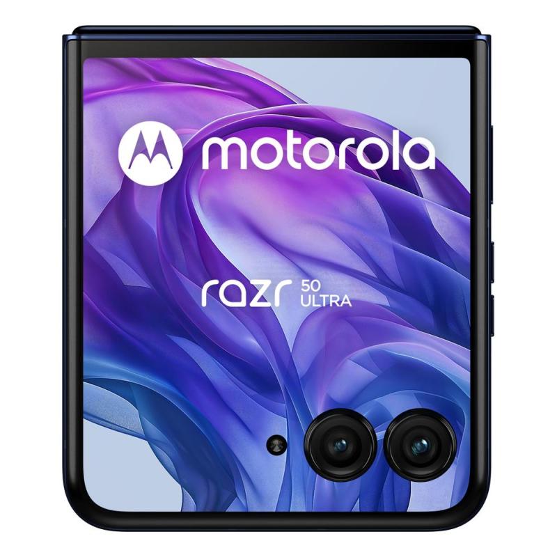 Movil motorola moto razr 50 ultra 5g 12 - 512gb navy blazer