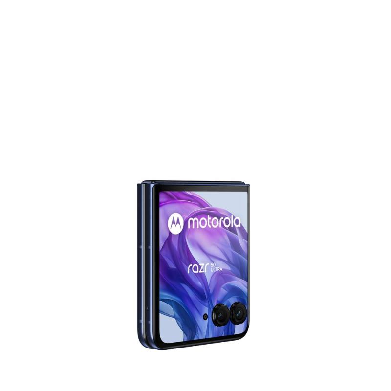 Movil motorola moto razr 50 ultra 5g 12 - 512gb navy blazer