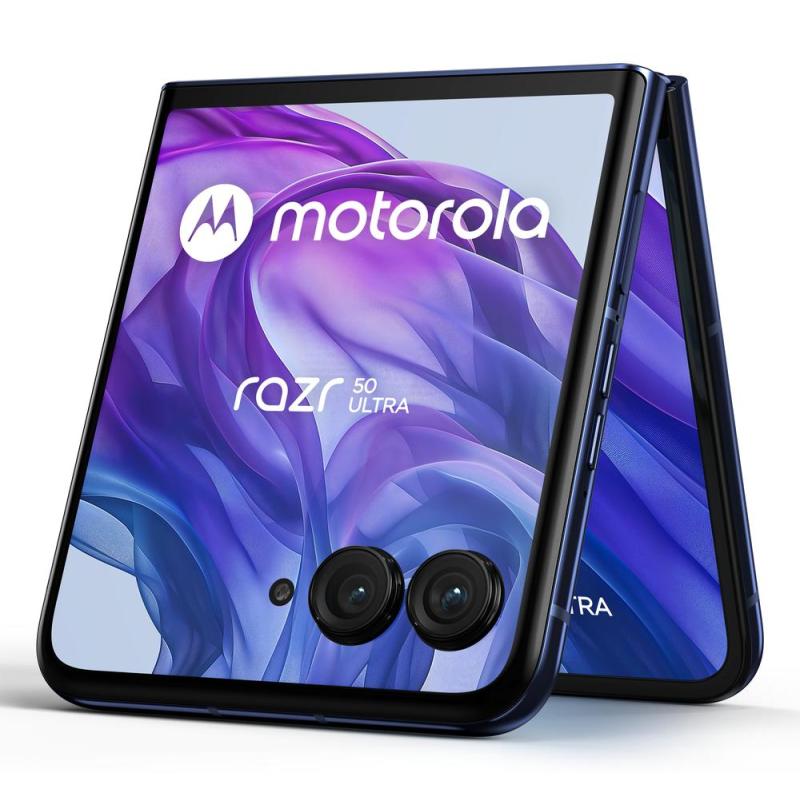 Movil motorola moto razr 50 ultra 5g 12 - 512gb navy blazer