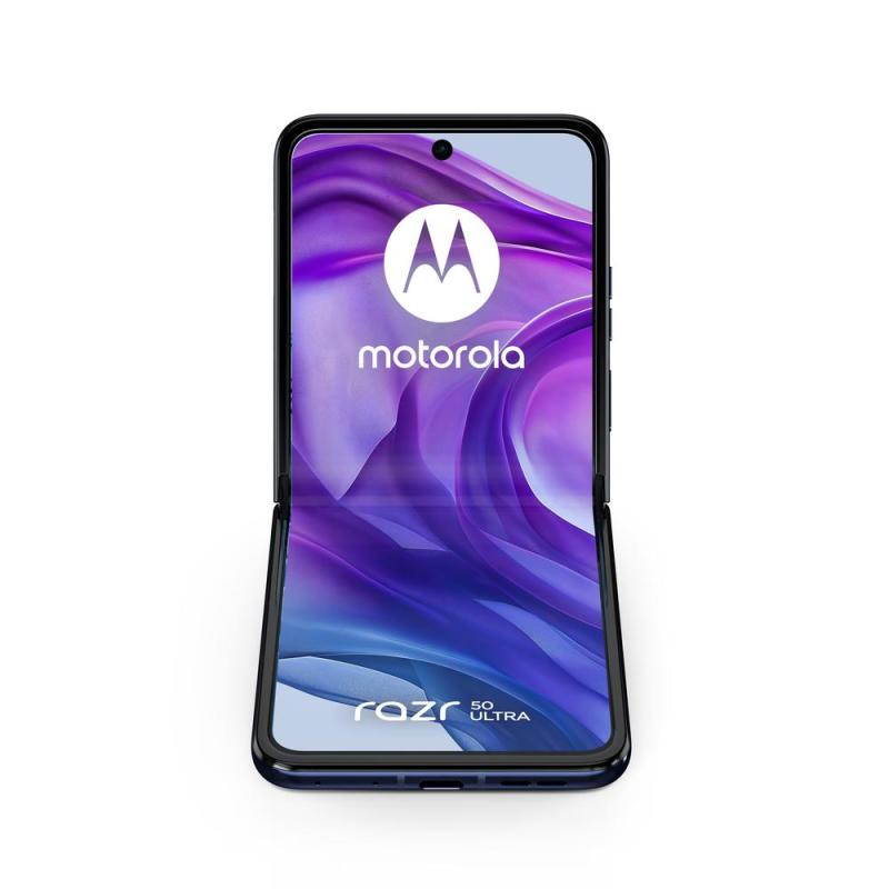 Movil motorola moto razr 50 ultra 5g 12 - 512gb navy blazer