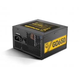 Nox hummer gd650 80 plus gold 100 -  240 v 24 - pin atx 47 -  63 hz atx 80 plus gold pc - Imagen 1